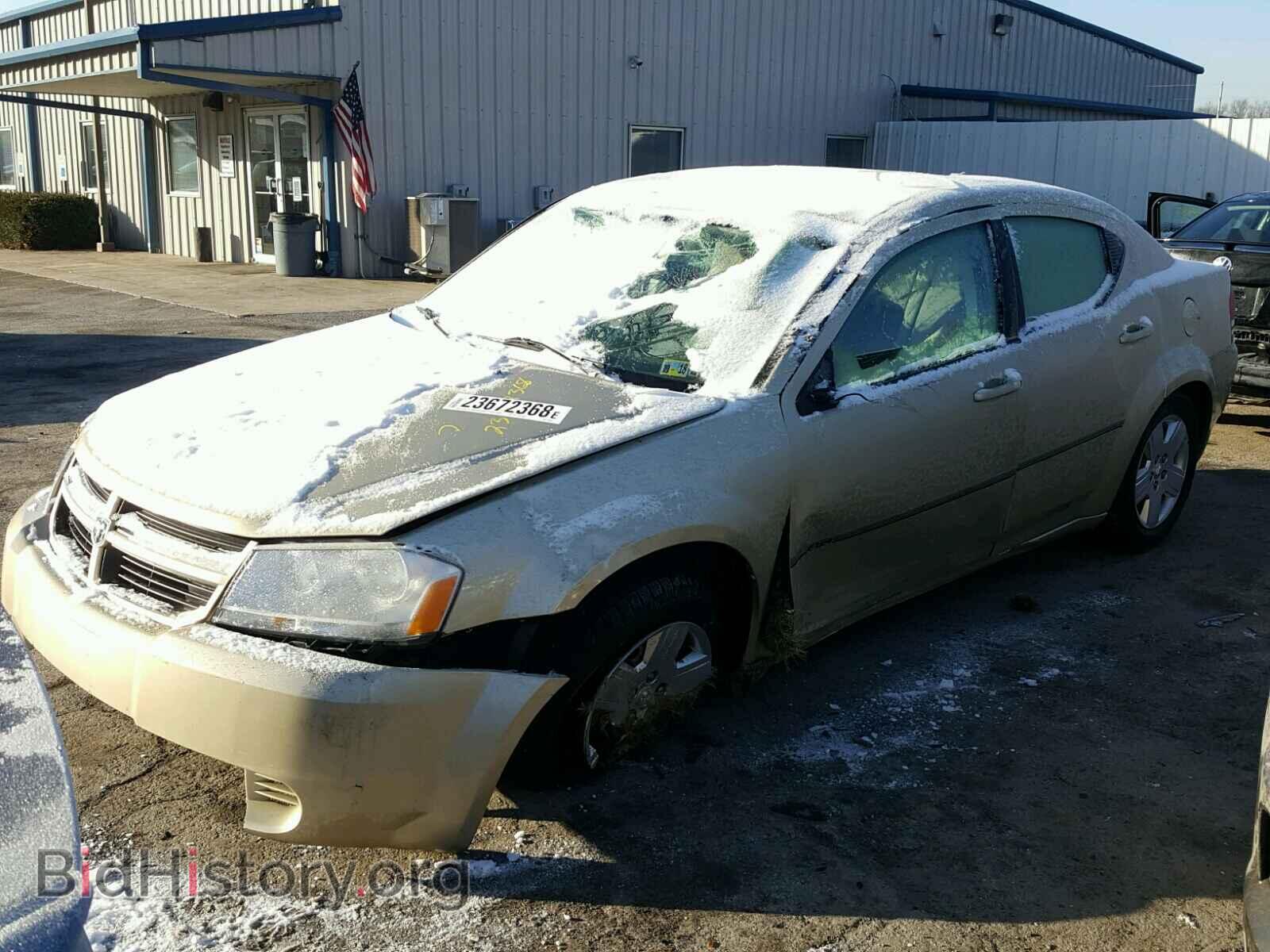 2010 DODGE AVENGER - VIN: 1B3CC4FB6AN222164 - Фото 2