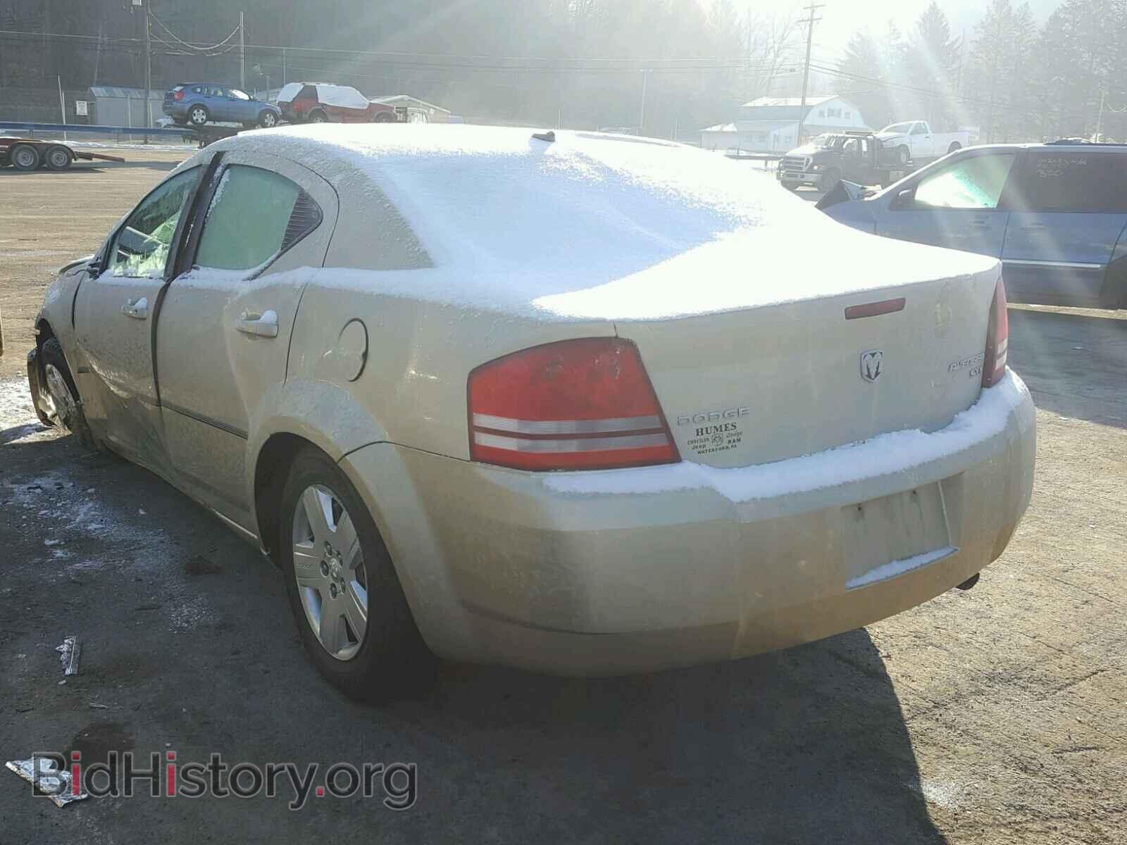 2010 DODGE AVENGER - VIN: 1B3CC4FB6AN222164 - Фото 3