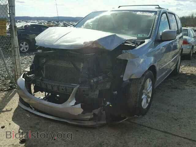 2013 DODGE CARAVAN - VIN: 2C4RDGCG6DR773502 - Фото 2
