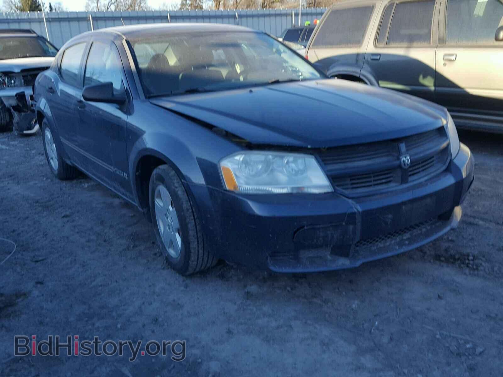Фотография 1B3LC46K68N636202 - DODGE AVENGER 2008