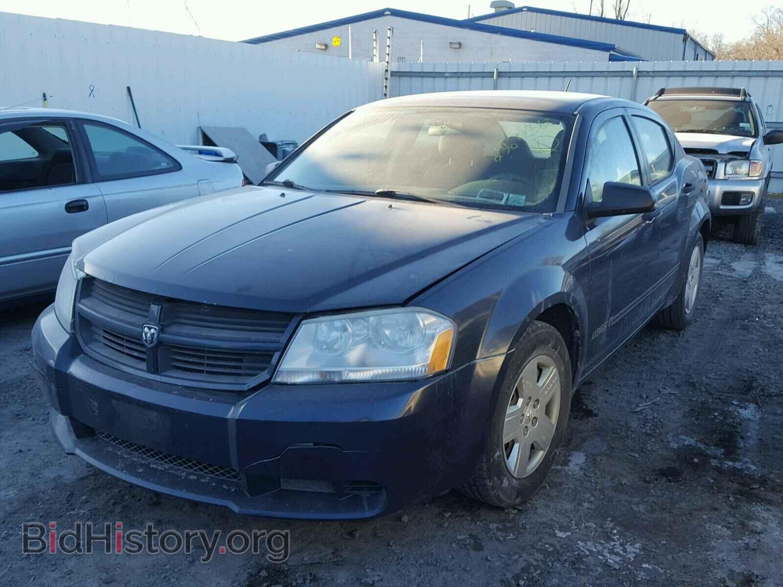 2008 DODGE AVENGER - VIN: 1B3LC46K68N636202 - Фото 2