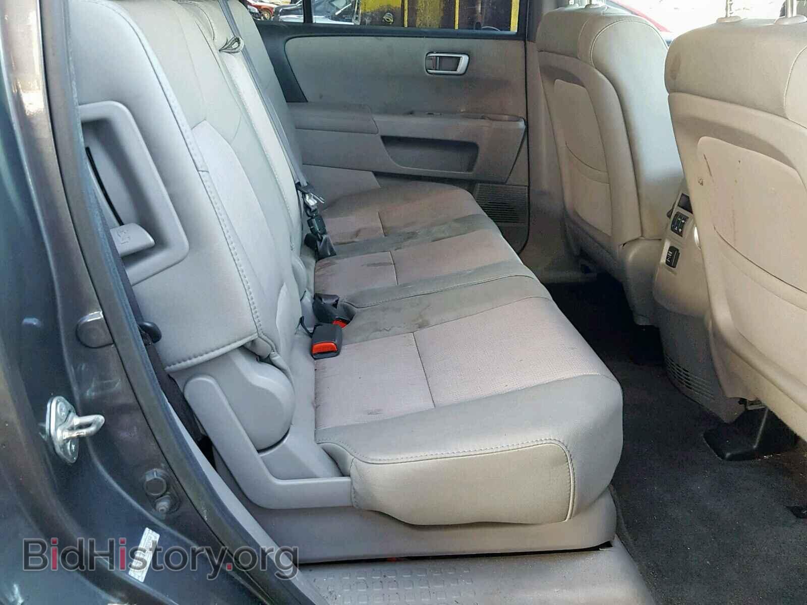 2012 HONDA PILOT EX - VIN: 5FNYF3H49CB033059 - Фото 6