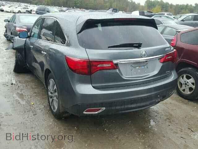 2015 ACURA MDX - VIN: 5FRYD4H41FB021678 - Фото 3