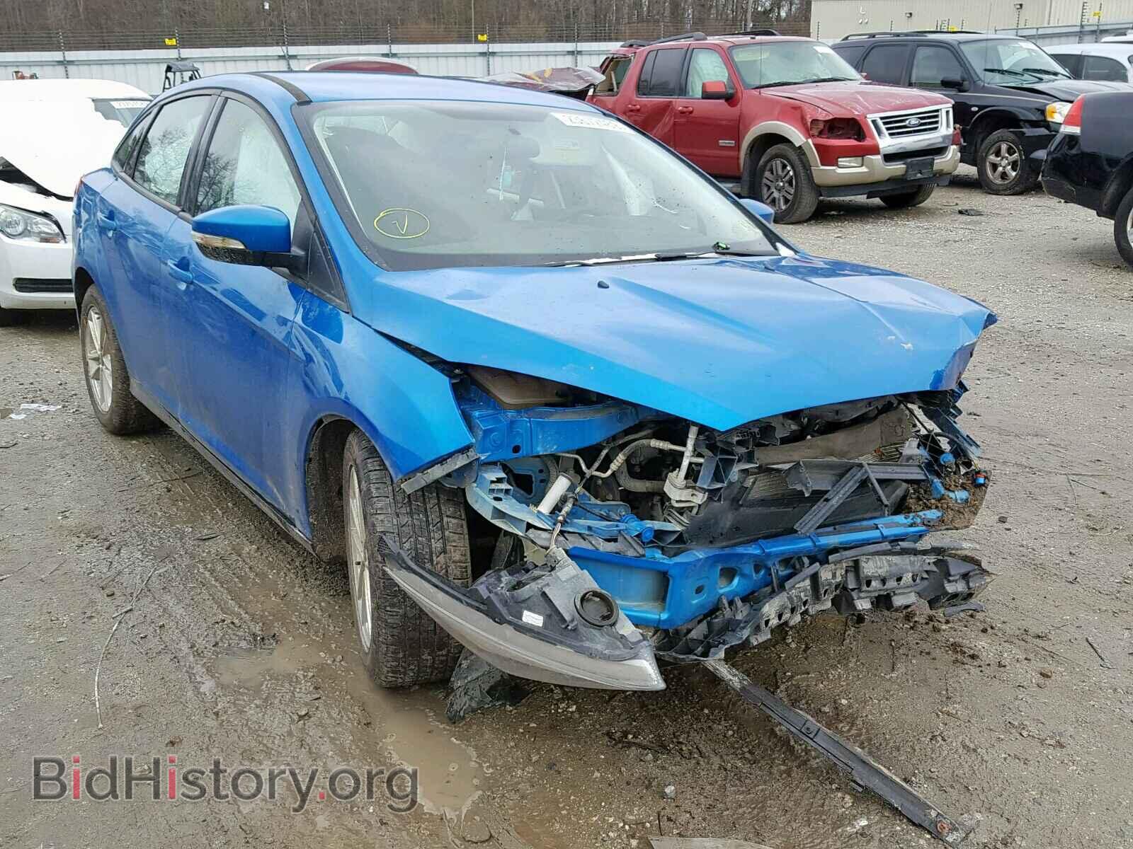 Фотография 1FADP3F26GL304908 - FORD FOCUS SE 2016