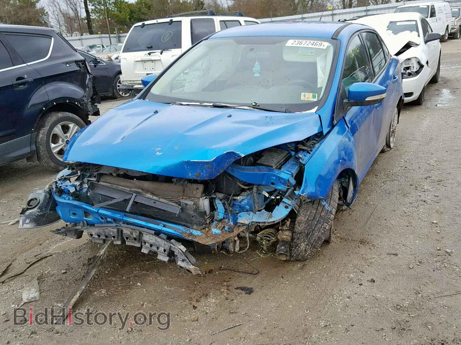 2016 FORD FOCUS SE - VIN: 1FADP3F26GL304908 - Фото 2