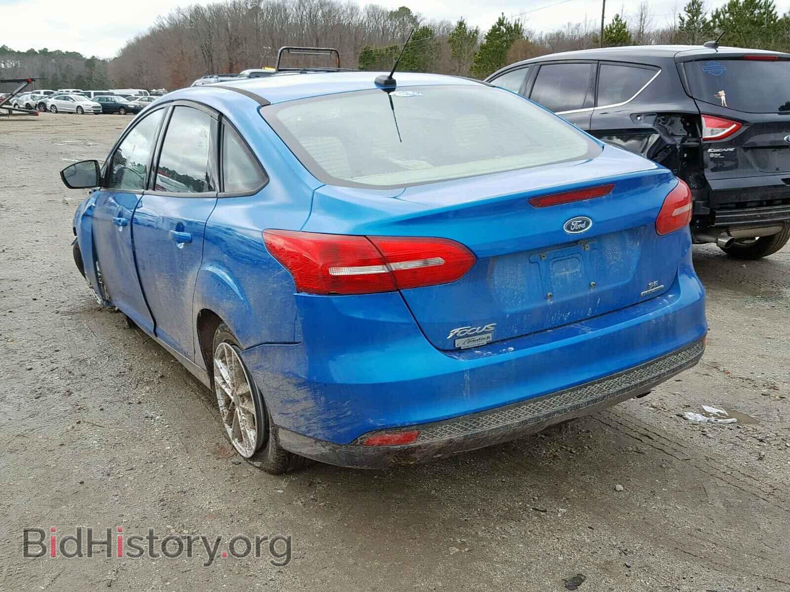 2016 FORD FOCUS SE - VIN: 1FADP3F26GL304908 - Фото 3