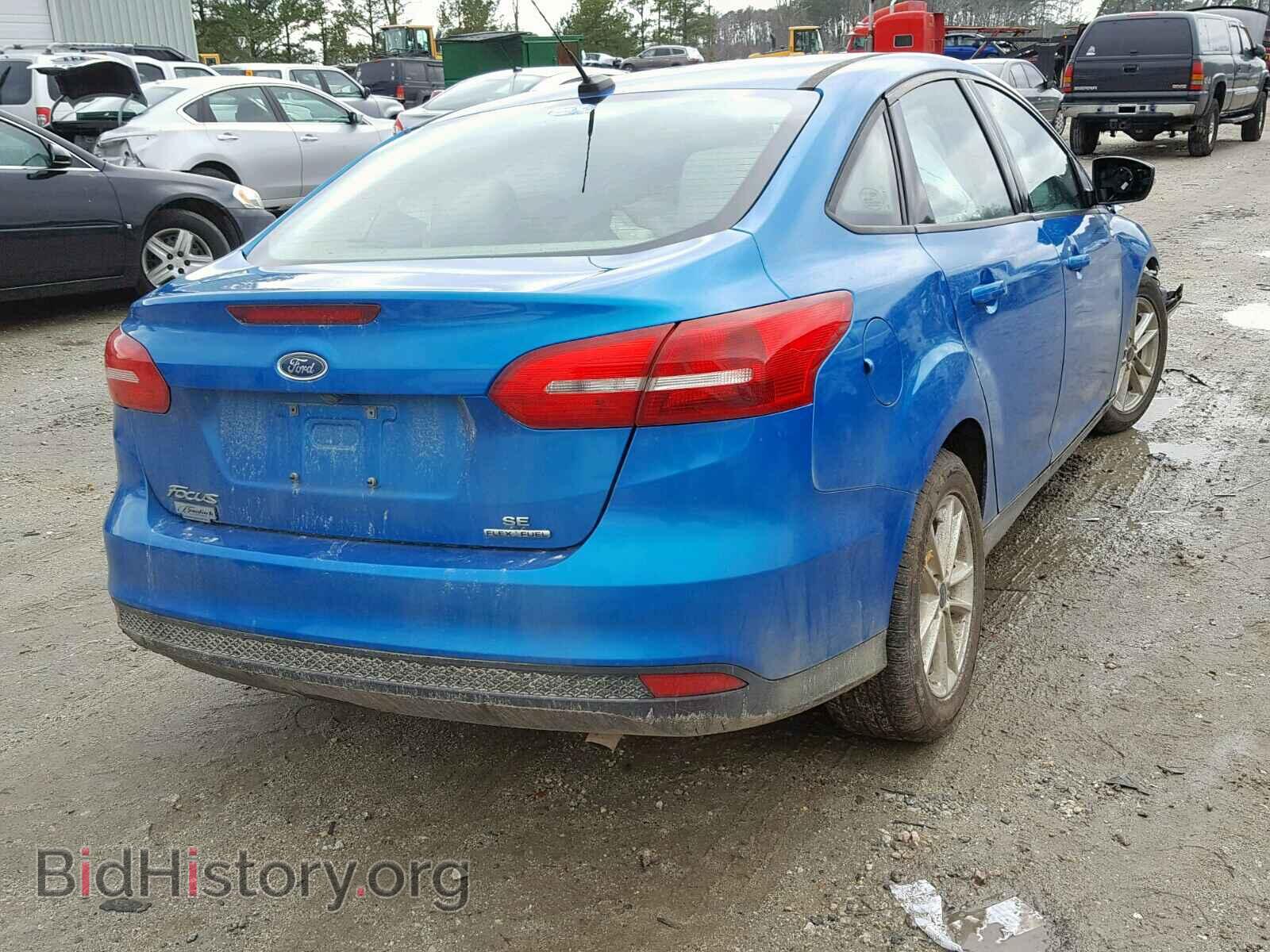 2016 FORD FOCUS SE - VIN: 1FADP3F26GL304908 - Фото 4
