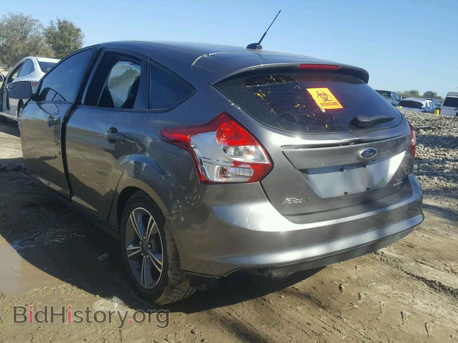 2014 FORD FOCUS - VIN: 1FADP3K25EL309536 - Фото 3