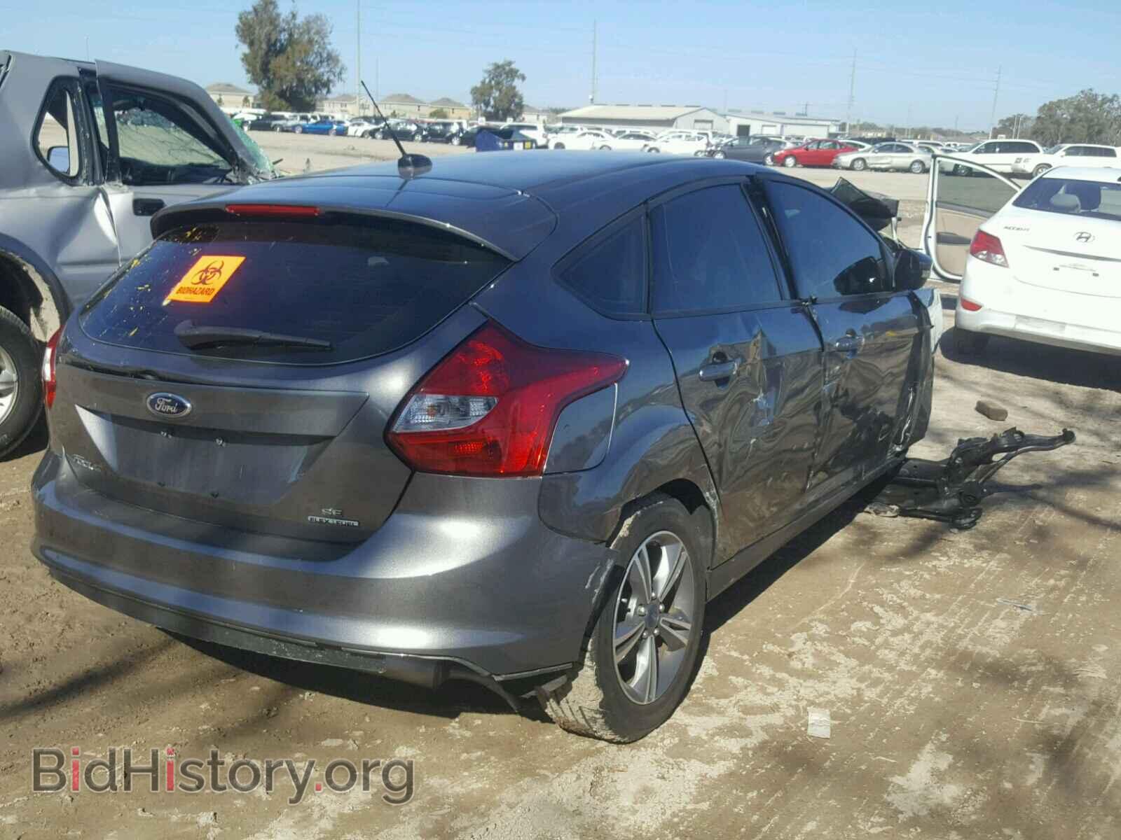 2014 FORD FOCUS - VIN: 1FADP3K25EL309536 - Фото 4