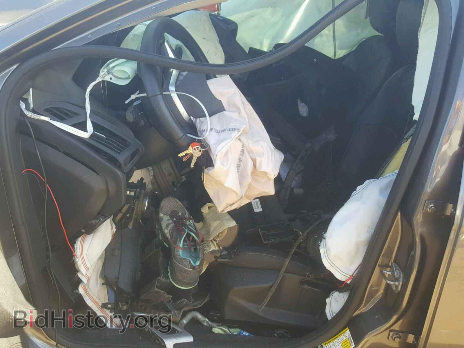 2014 FORD FOCUS - VIN: 1FADP3K25EL309536 - Фото 5
