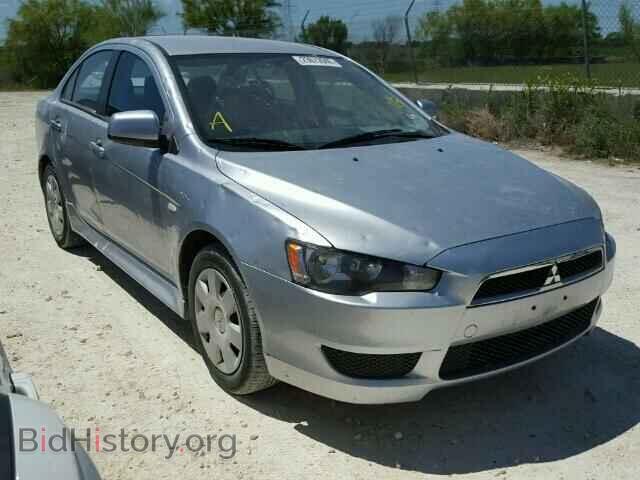 Photo JA32U2FU0BU005535 - MITSUBISHI LANCER 2011