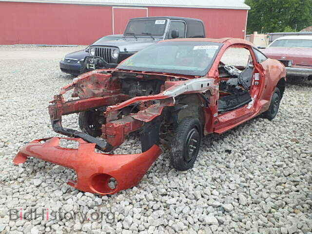 2006 MITSUBISHI ECLIPSE - VIN: 4A3AK34T56E601045 - Фото 2
