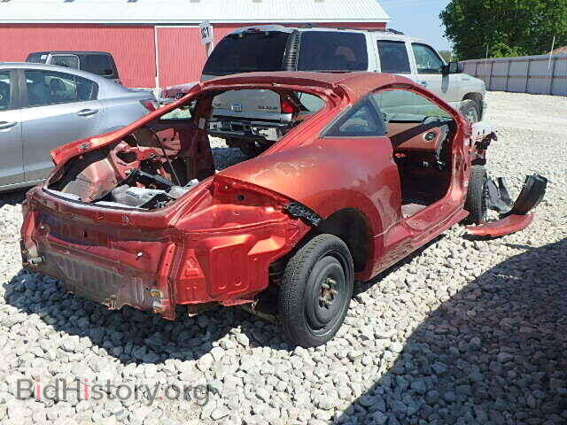 2006 MITSUBISHI ECLIPSE - VIN: 4A3AK34T56E601045 - Фото 4