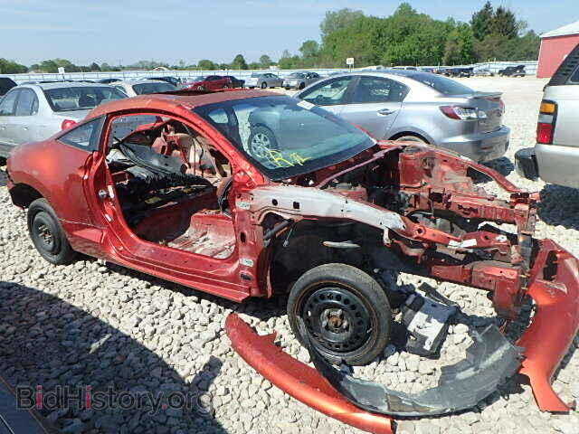 2006 MITSUBISHI ECLIPSE - VIN: 4A3AK34T56E601045 - Фото 10