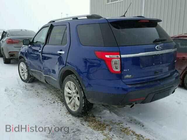 2015 FORD EXPLORER - VIN: 1FM5K8D84FGB14044 - Photo 3