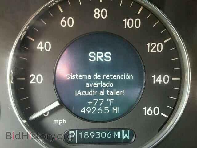 2003 MERCEDES-BENZ E - VIN: WDBUF65J73A329456 - Photo 8