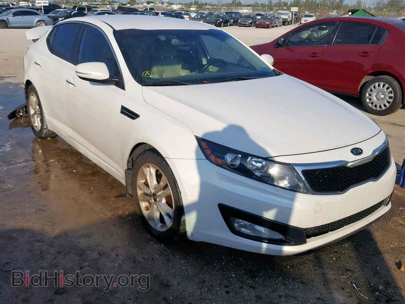 Фотография KNAGN4A76B5145775 - KIA OPTIMA 2011