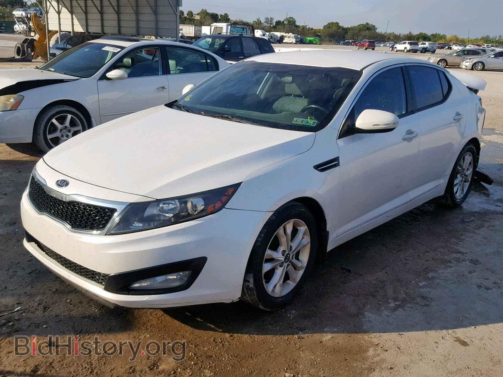 2011 KIA OPTIMA - VIN: KNAGN4A76B5145775 - Фото 2