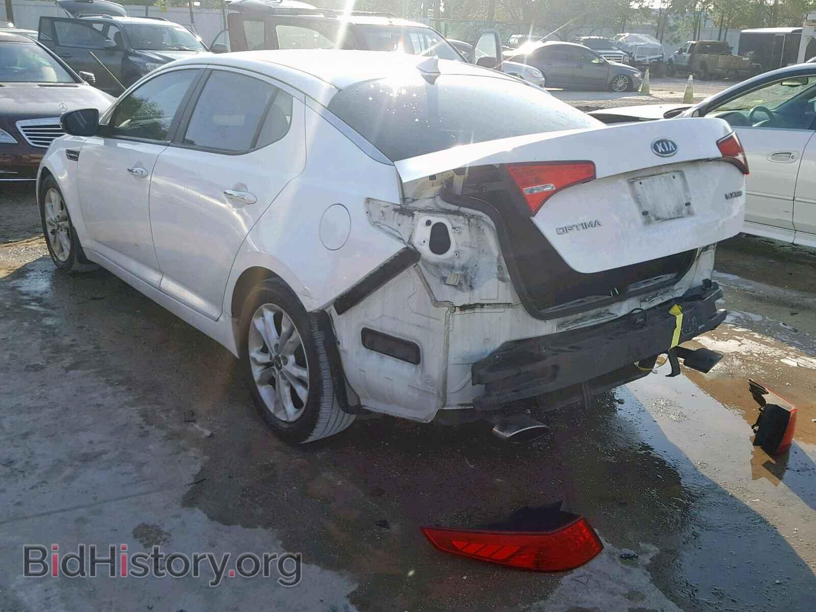 2011 KIA OPTIMA - VIN: KNAGN4A76B5145775 - Фото 3