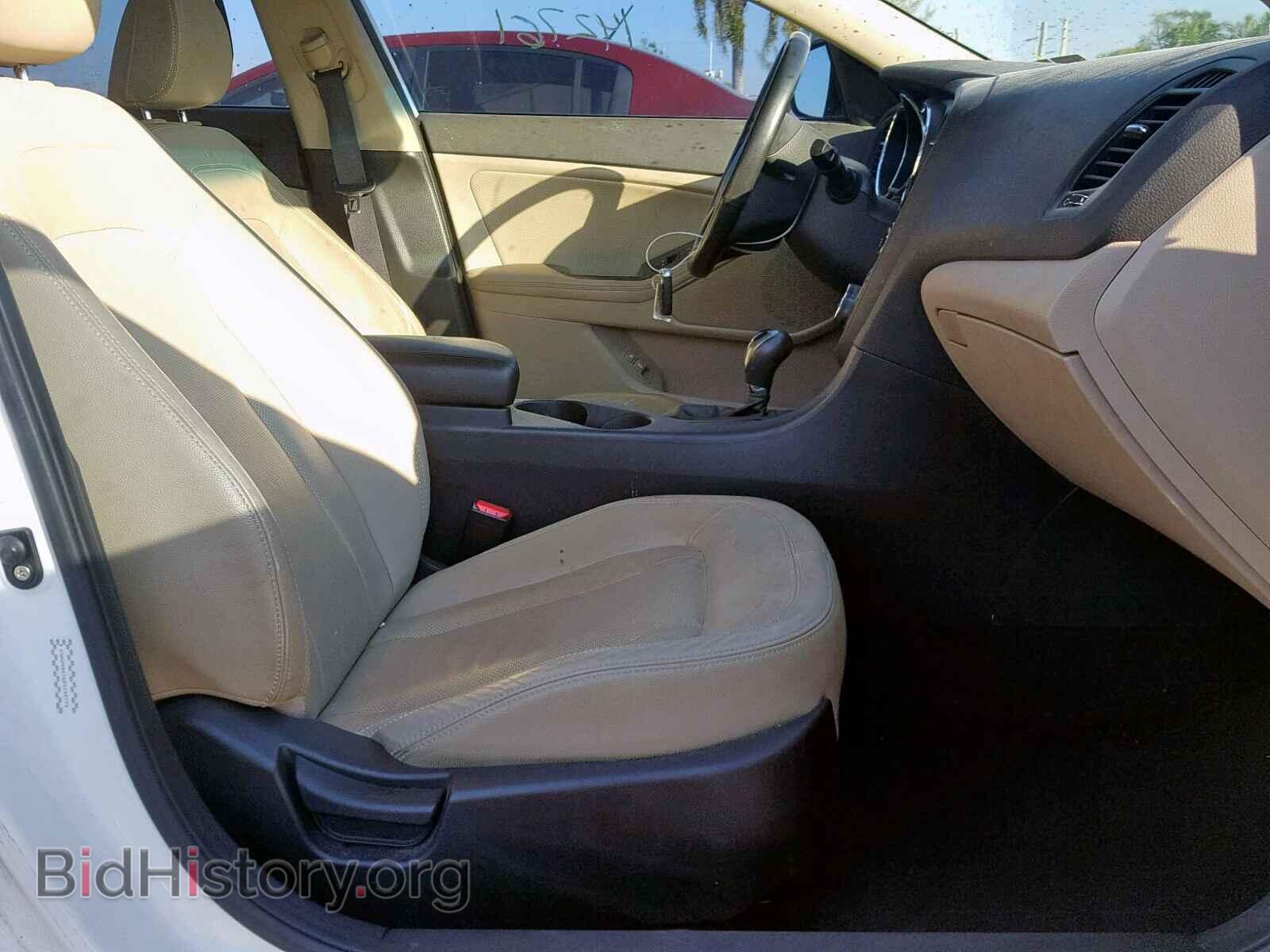 2011 KIA OPTIMA - VIN: KNAGN4A76B5145775 - Фото 5