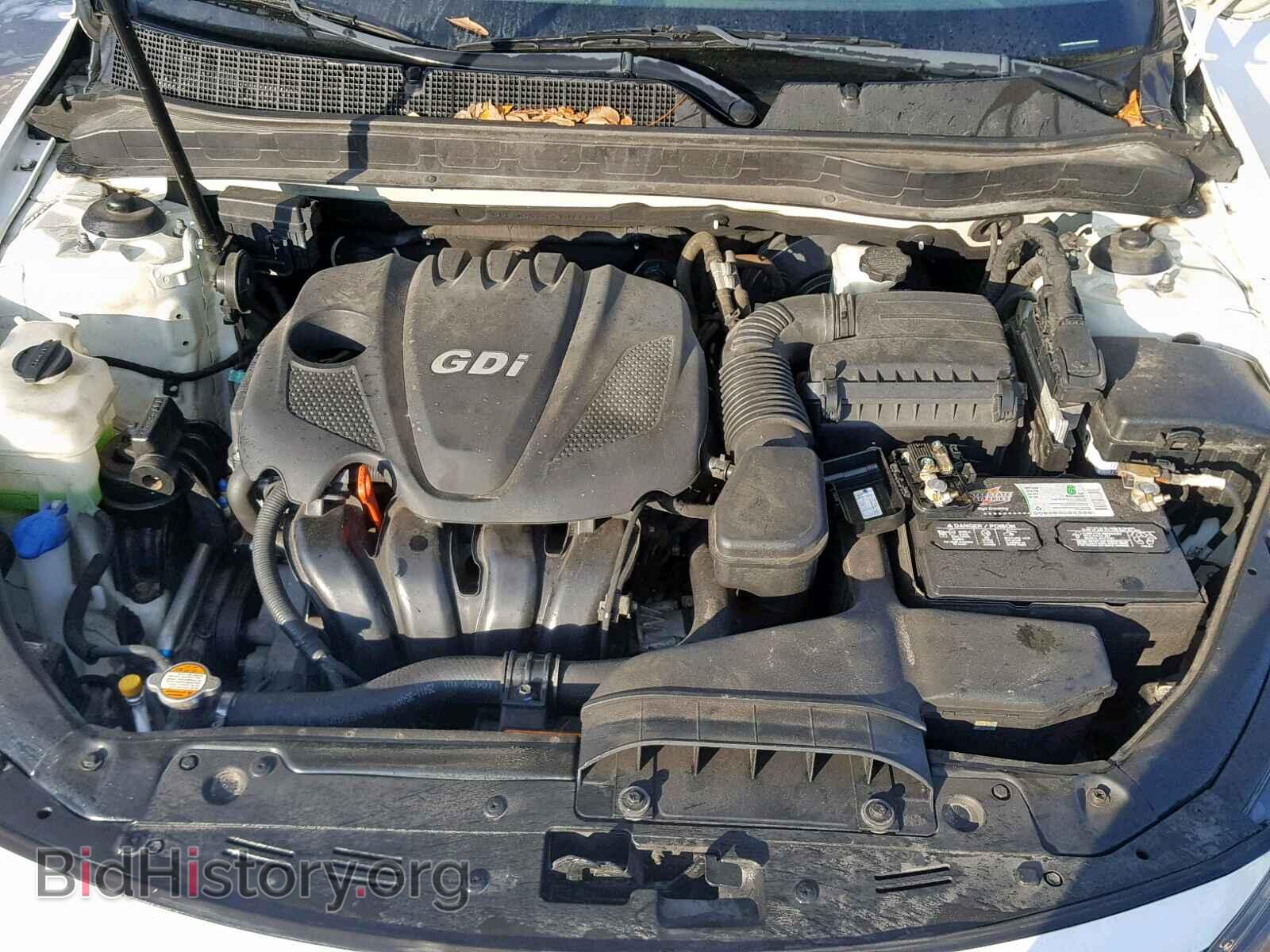 2011 KIA OPTIMA - VIN: KNAGN4A76B5145775 - Фото 7