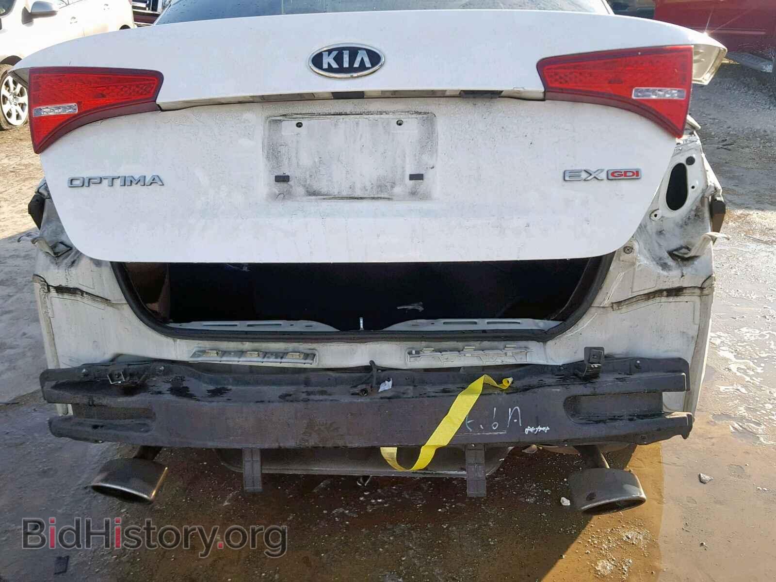 2011 KIA OPTIMA - VIN: KNAGN4A76B5145775 - Фото 9