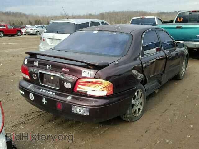 1998 MAZDA 626 - VIN: 1YVGF22D9W5688482 - Фото 4
