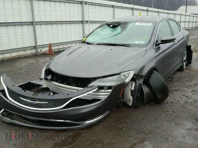 2015 CHRYSLER 200 - VIN: 1C3CCCEG5FN589509 - Фото 2