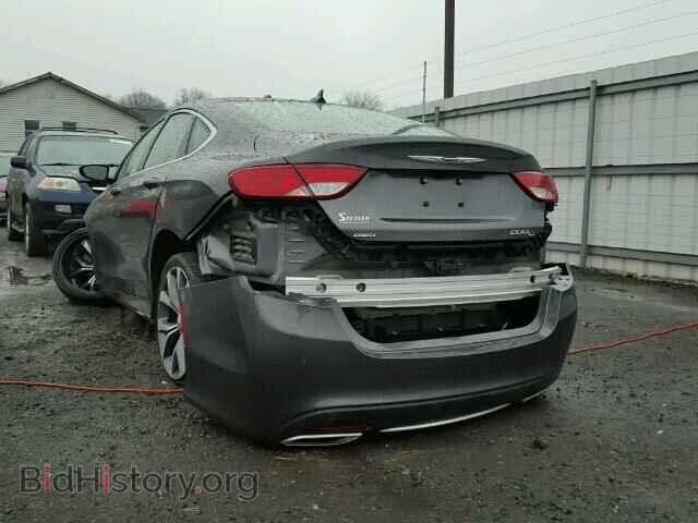 2015 CHRYSLER 200 - VIN: 1C3CCCEG5FN589509 - Фото 3
