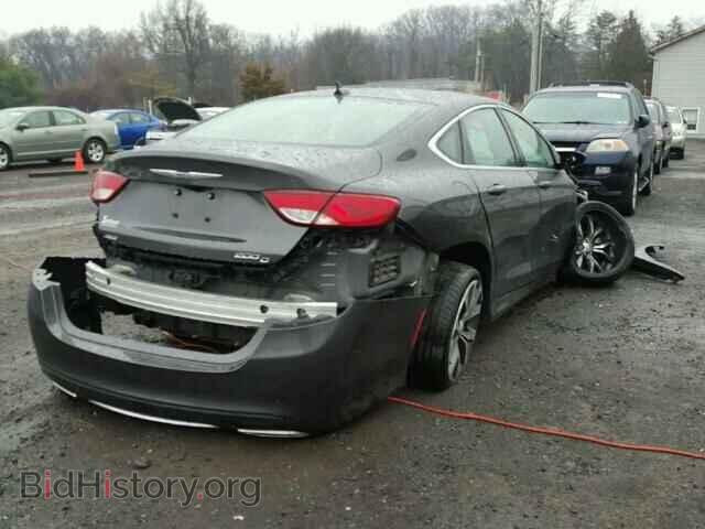 2015 CHRYSLER 200 - VIN: 1C3CCCEG5FN589509 - Фото 4