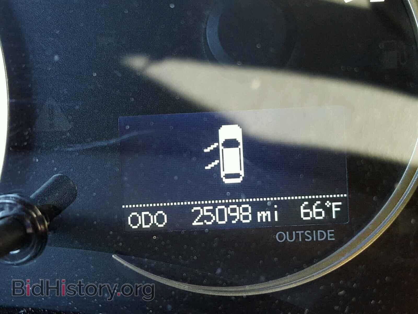 2016 LEXUS CT 200 - VIN: JTHKD5BH3G2266686 - Фото 8