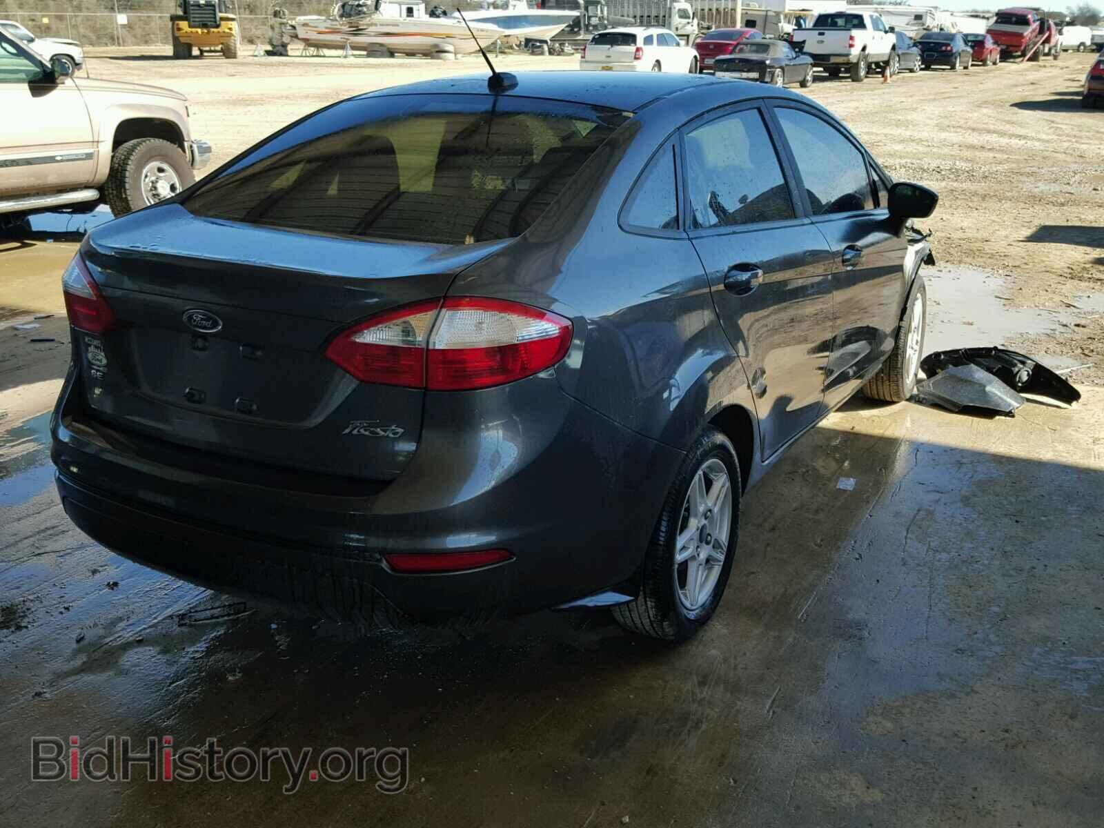 2017 FORD FIESTA - VIN: 3FADP4BJ2HM132721 - Фото 4