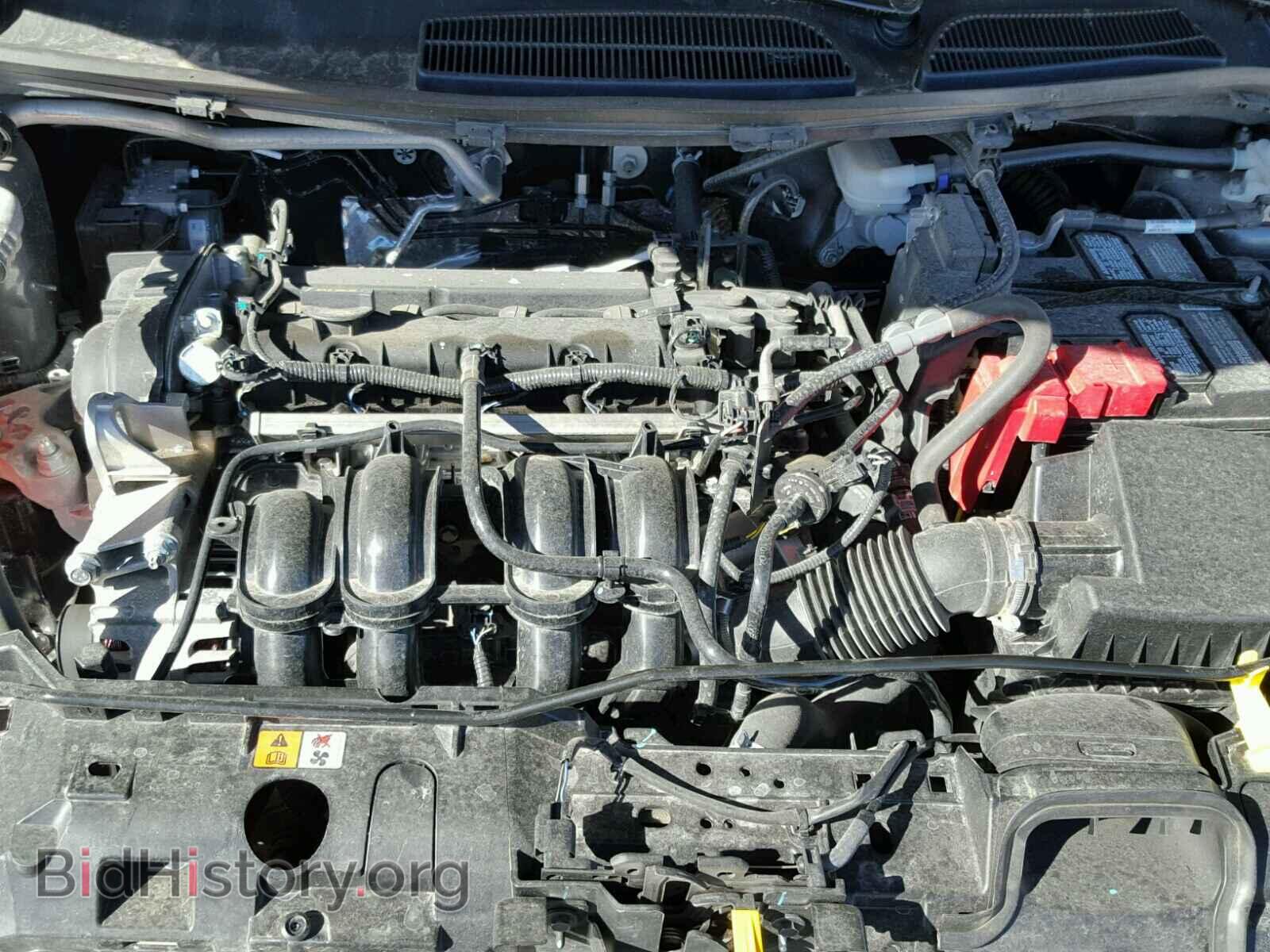 2017 FORD FIESTA - VIN: 3FADP4BJ2HM132721 - Фото 7