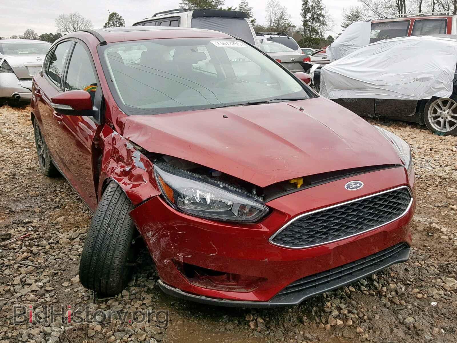 Photo 1FADP3M24HL336535 - FORD FOCUS 2017