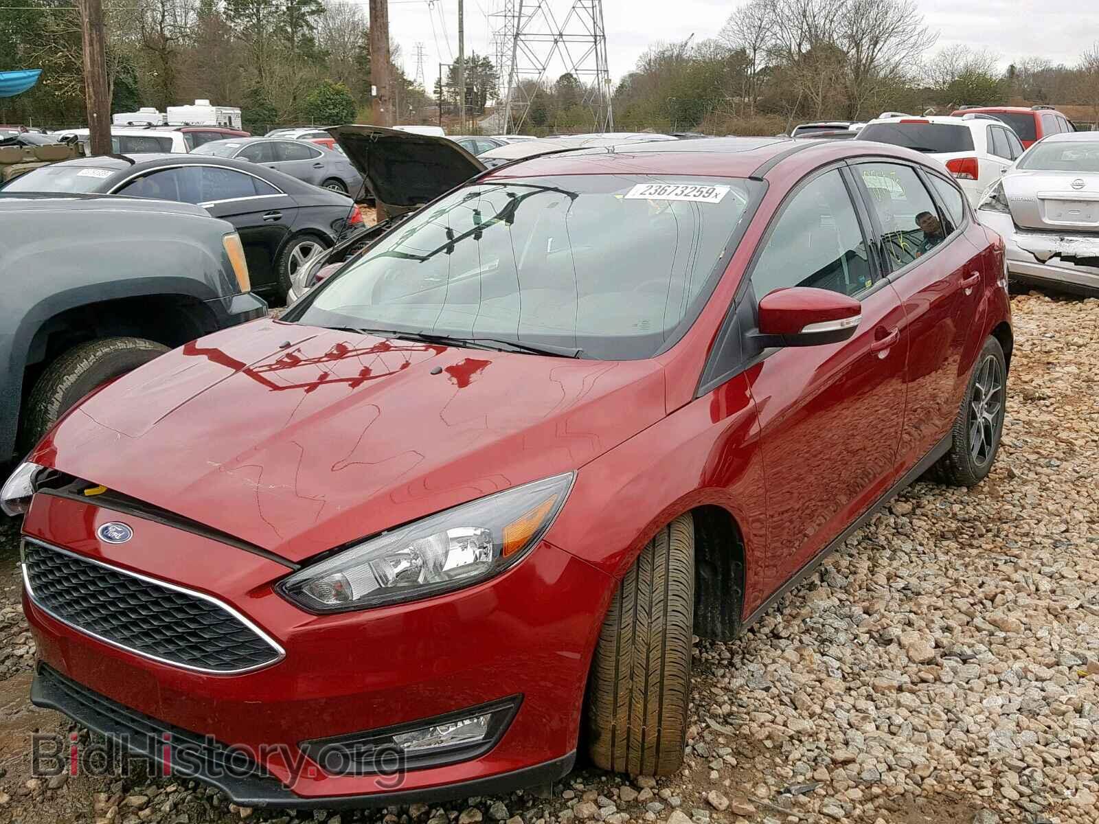 2017 FORD FOCUS - VIN: 1FADP3M24HL336535 - Фото 2