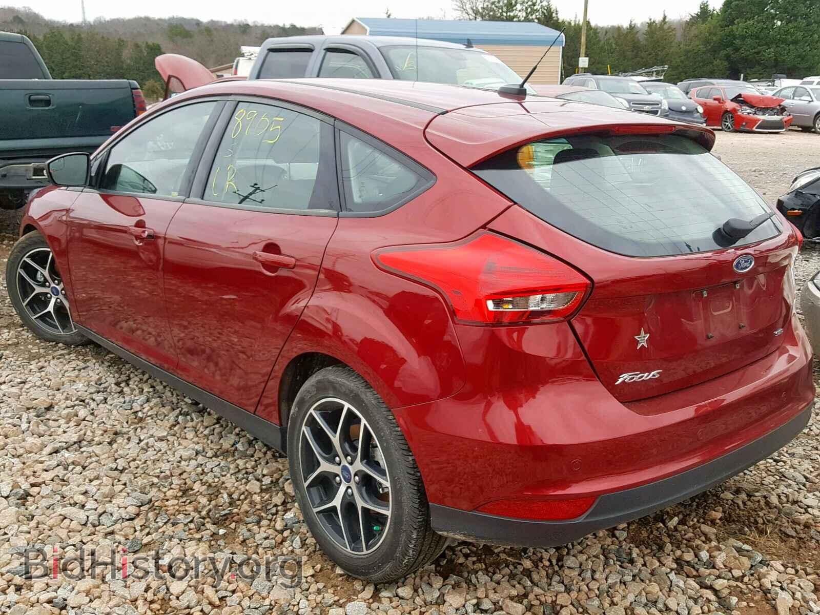 2017 FORD FOCUS - VIN: 1FADP3M24HL336535 - Фото 3