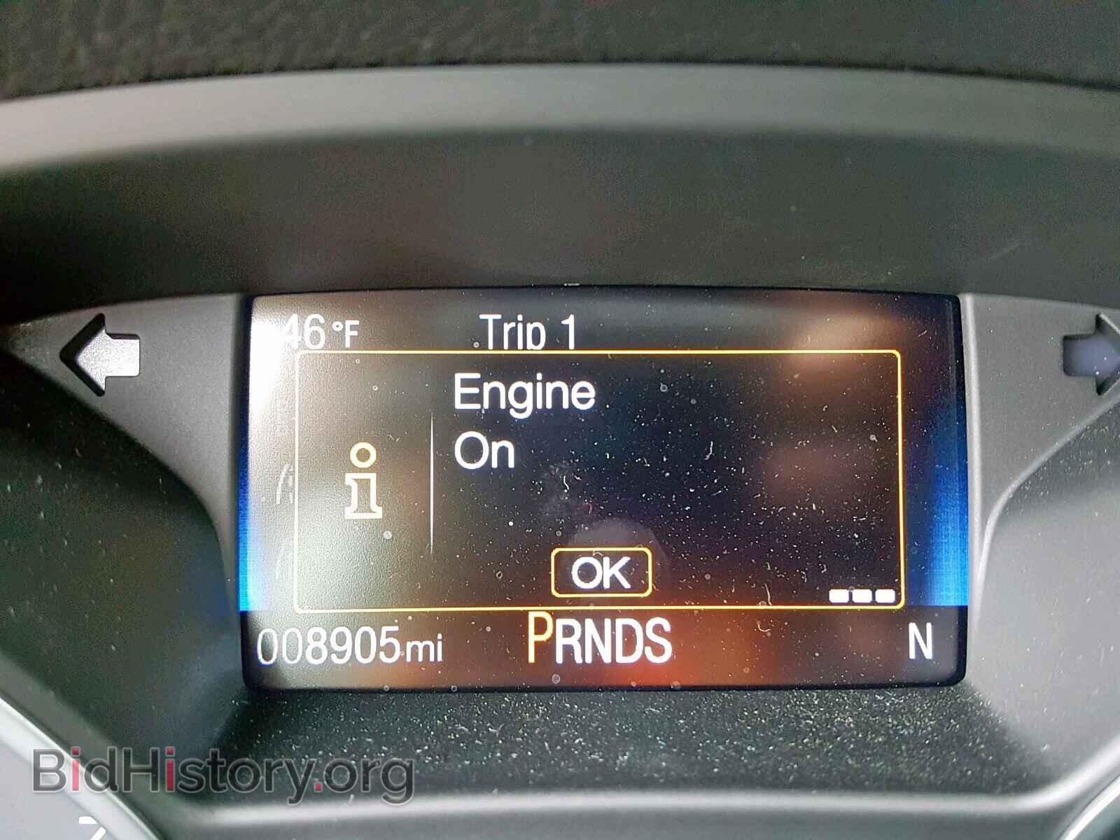 2017 FORD FOCUS - VIN: 1FADP3M24HL336535 - Фото 8
