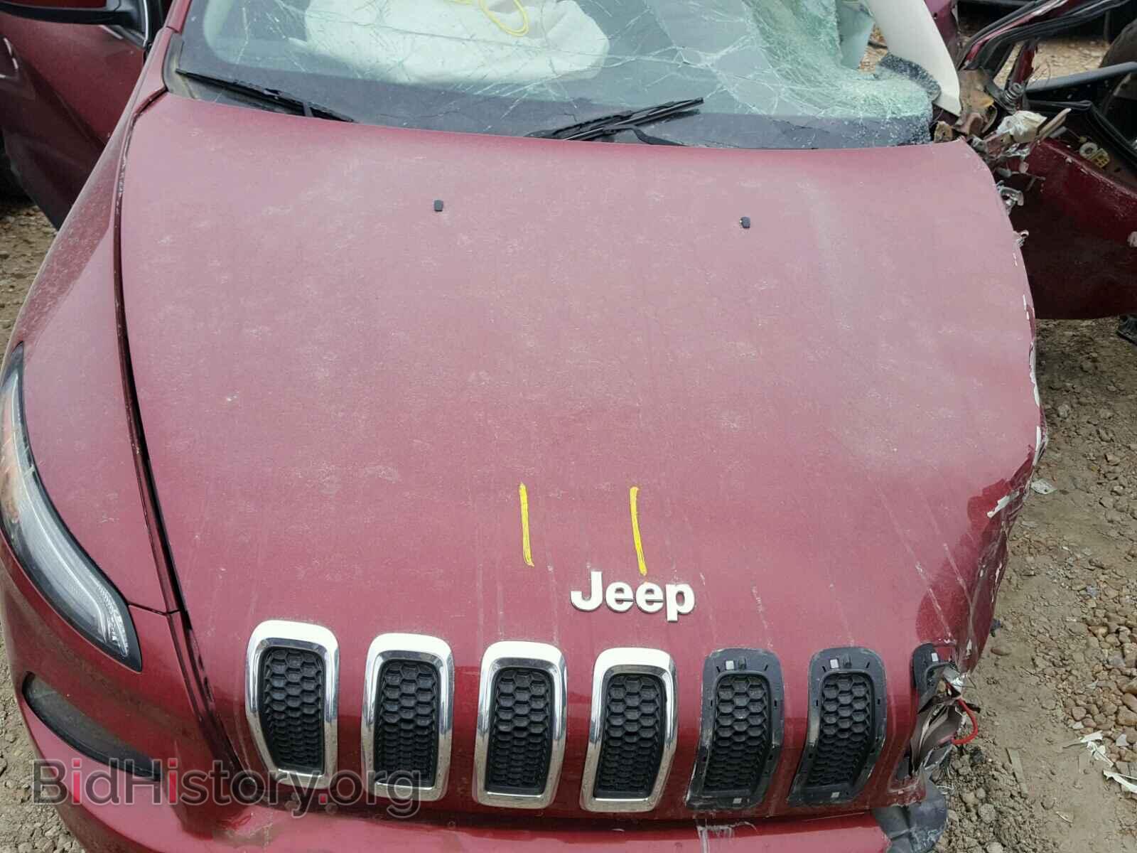 2014 JEEP CHEROKEE - VIN: 1C4PJLCS1EW117388 - Фото 7