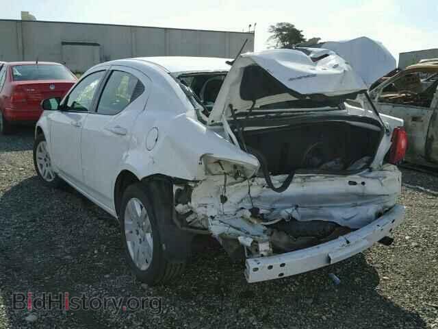 2012 DODGE AVENGER - VIN: 1C3CDZAB8CN272555 - Photo 3
