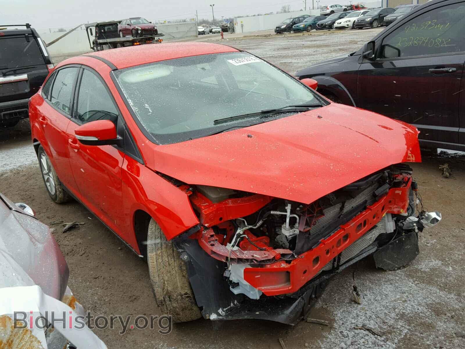 Photo 1FADP3F20GL204612 - FORD FOCUS 2016