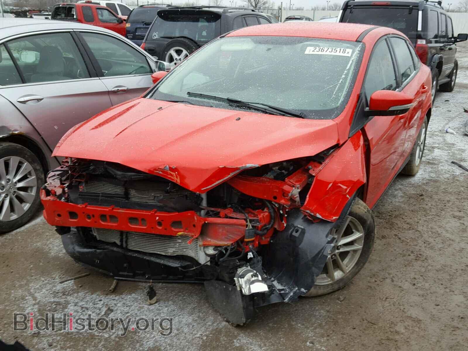 2016 FORD FOCUS - VIN: 1FADP3F20GL204612 - Photo 2