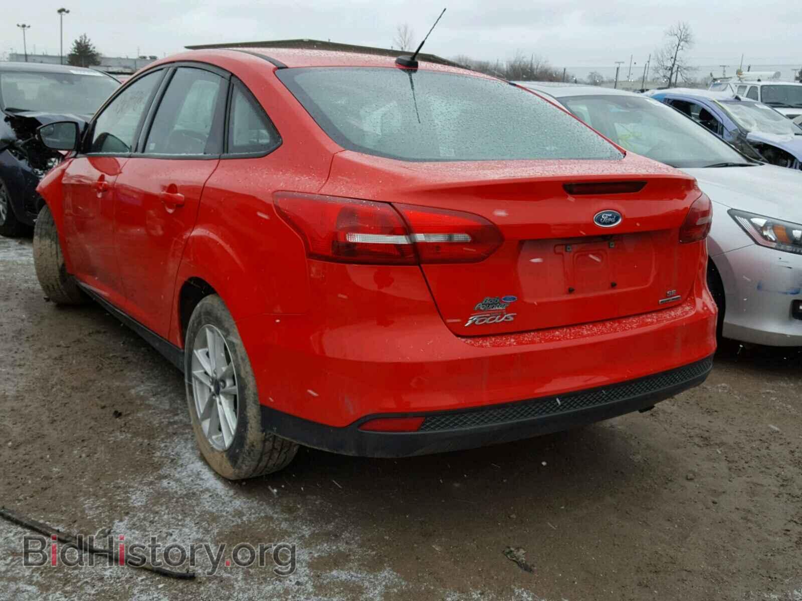 2016 FORD FOCUS - VIN: 1FADP3F20GL204612 - Photo 3