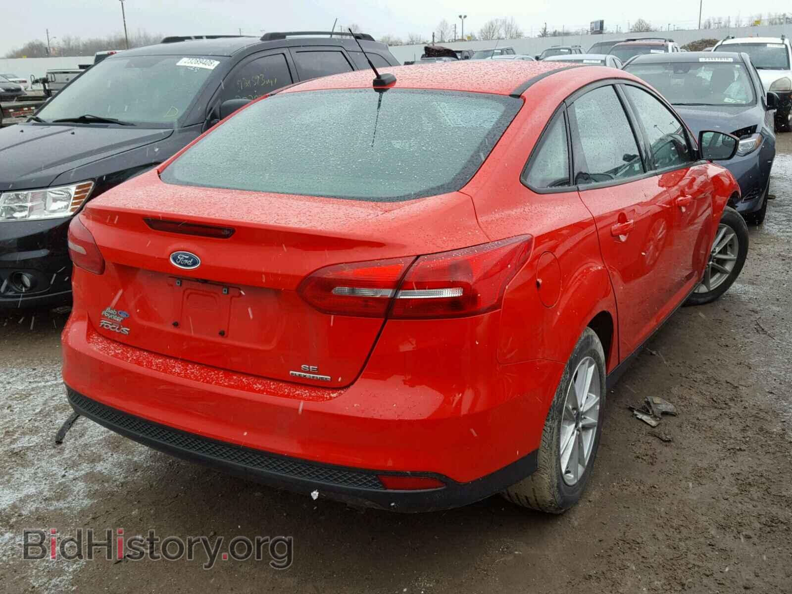 2016 FORD FOCUS - VIN: 1FADP3F20GL204612 - Photo 4