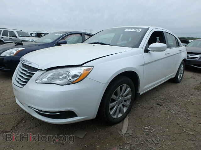 2011 CHRYSLER 200 - VIN: 1C3BC1FB0BN576681 - Фото 2