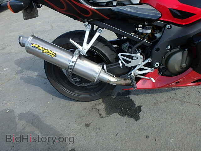 2002 HONDA CBR CYCLE - VIN: JH2PC35192M300101 - Фото 10