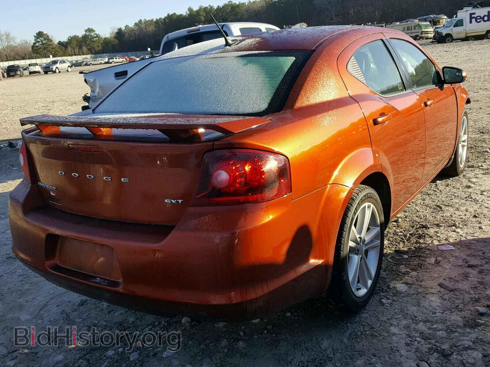 2012 DODGE AVENGER - VIN: 1C3CDZCB8CN186255 - Photo 4