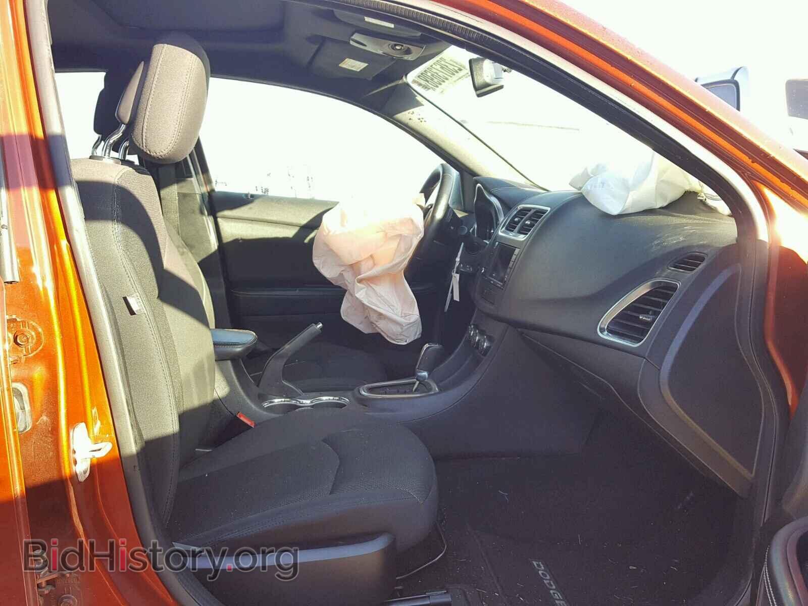 2012 DODGE AVENGER - VIN: 1C3CDZCB8CN186255 - Photo 5