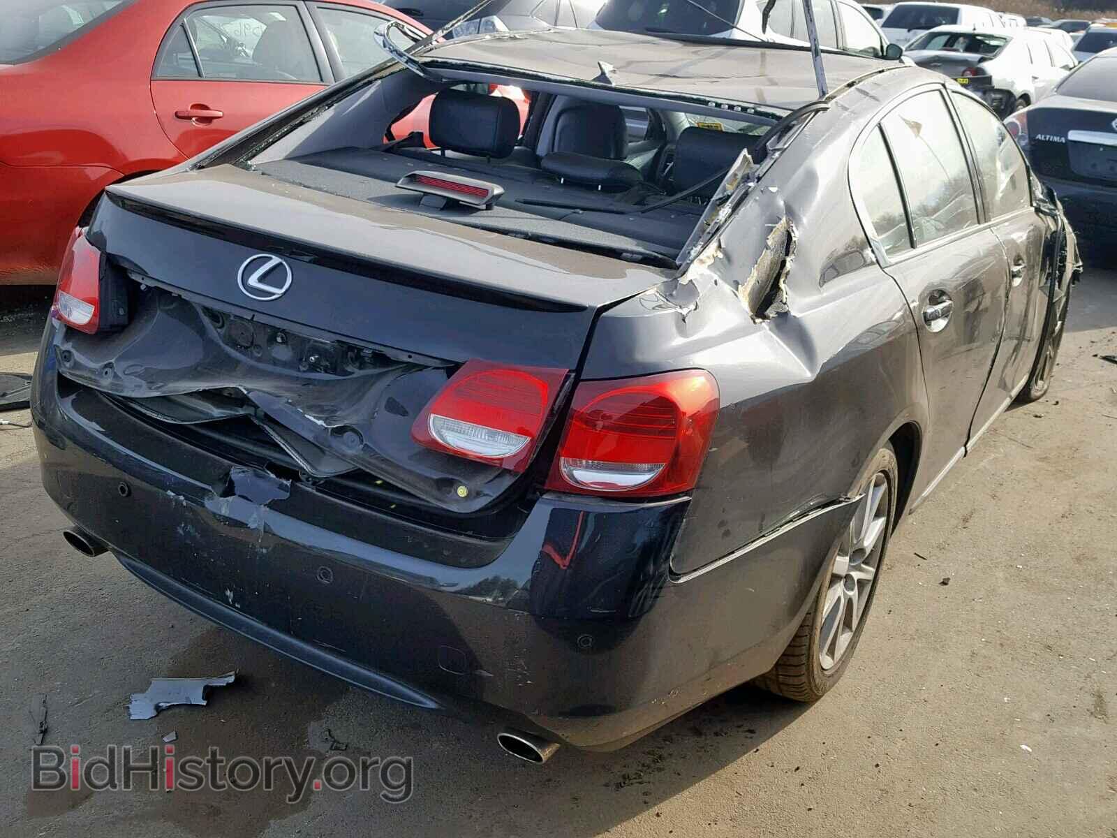 2007 LEXUS GS350 - VIN: JTHCE96S170012498 - Фото 4