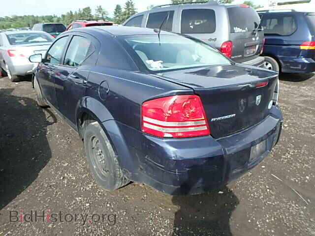2008 DODGE AVENGER - VIN: 1B3LC46K28N109872 - Фото 3