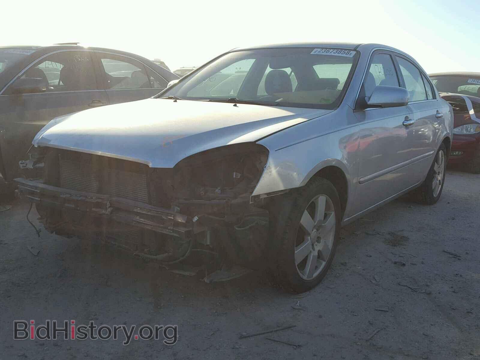 2008 KIA OPTIMA - VIN: KNAGE124985170200 - Фото 2